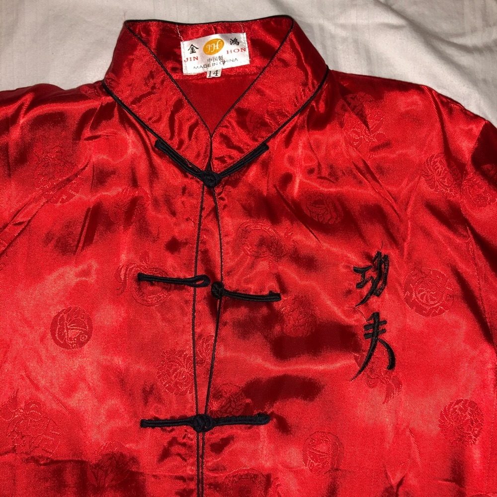 Children’s Asian Two Piece Set - Picture 4 of 5